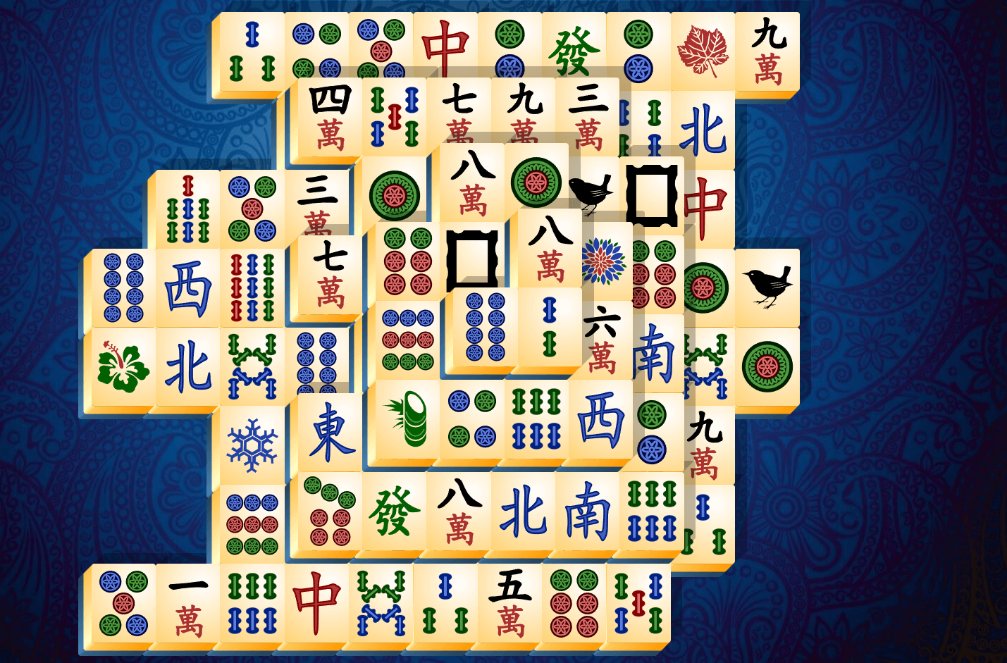 Anleitung zu Mahjong Solitär, Schritt 10